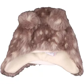 Next Mintás prémes sapka (0-6 hó) baba