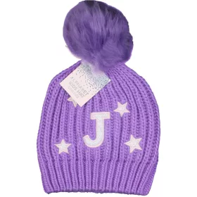Lila kötött sapka (Egy méret) lány