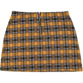 Kockás szoknya (140-146) lány