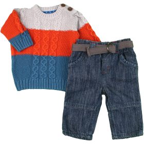 Kötött-bélelt szett (68) baba