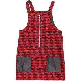 St Bernard Mintás szövetruha (128) kislány