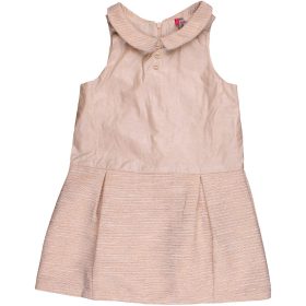 Bézs-csíkos ruha (98) kislány