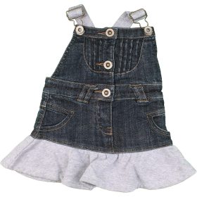 Koptatott farmerruha (68) baba