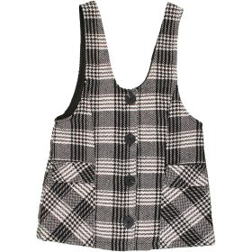 Next Kockás szövetruha (116) kislány