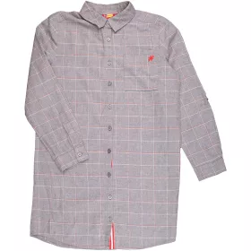 Jbc Kockás flanel tunika (140) lány