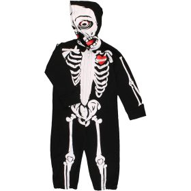 Csontvázas rugdalózó (80) baba