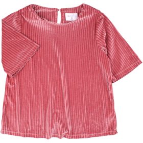 Mályva bársony felső (XS)  női