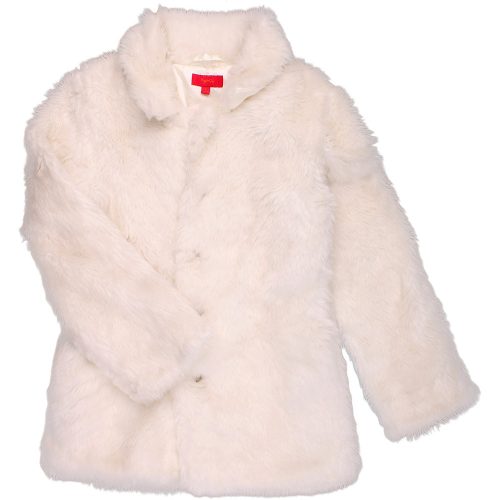 Debenhams Törtfehér kabát (128) kislány