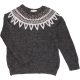 H&M Szürke pulóver (122-128) kislány