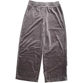 Grafit bársony nadrág (146) lány