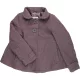 H&M Szürke szövet kabát (140) lány