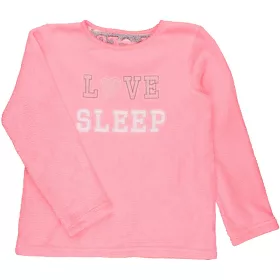 Young Dimension Feliratos polár pizsama felső (140) lány