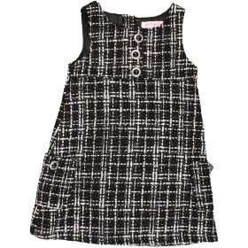 Girl2girl Kockás szövetruha (110) kislány