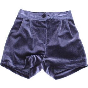 Primark Kék bársony sort (92) kislány