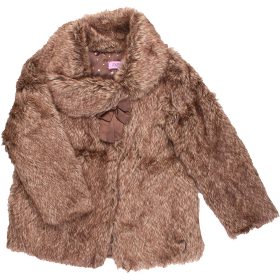 F&F Melírozott bunda (110) kislány