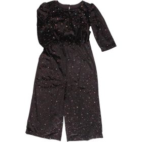 St Bernard Csillagos bársony jumpsuit (122) kislány