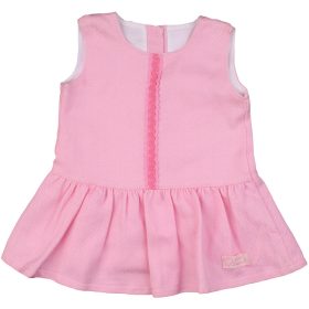 Rózsaszín ruha (68) baba