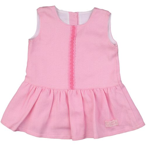 Rózsaszín ruha (68) baba