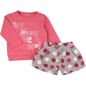 Feliratos-pöttyös szett (68) baba