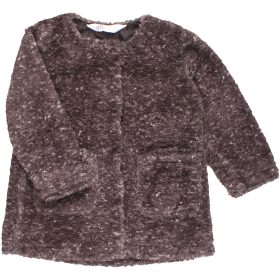 H&M Melírozott prémes kabát (92) kislány