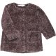 H&M Melírozott prémes kabát (92) kislány