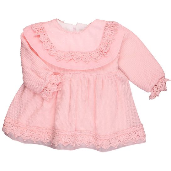 Rózsaszín ruha (74) baba