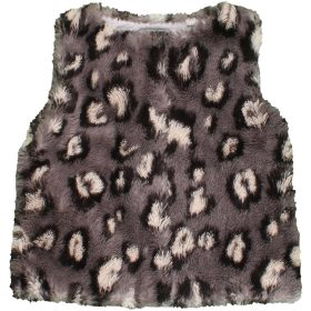 Next Mintás szőrős mellény (98) kislány