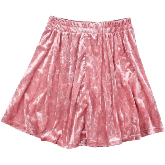 H&M Rózsaszín bársony szoknya (158-164) tini lány