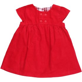 Mothercare Piros kord ruha (68) baba