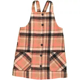 St Bernard Kockás szövetruha (116) kislány