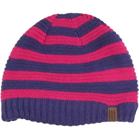 Lilacsíkos sapka (Egy méret) lány