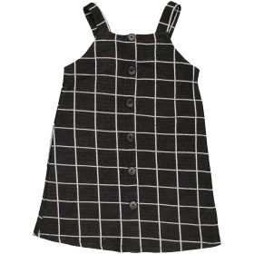 F&F Kockás ruha (116) kislány