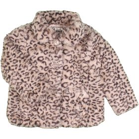 Young Dimension Szürkemintás prémes kabát (92) kislány