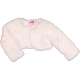 Ekrü prémes kabátka (92) kislány