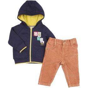 Kék-barna szett (62-68) baba