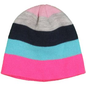 St Bernard Színes, csíkos sapka (6-12 hó) baba