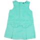 Zöld kord ruha (80) baba