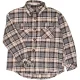 Kockás flanelblúz (140) lány