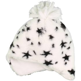 F&F Csillagos prémes sapka (10 év feletti) tini lány