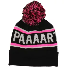 H&M Fekete-pink sapka (Egy méret) lány