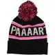 H&M Fekete-pink sapka (Egy méret) lány