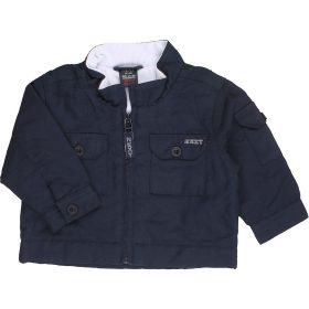 Next Kék, mellzsebes kabát (68) baba