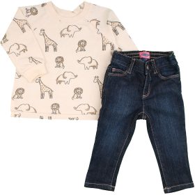 Állatos-farmer szett (68) baba