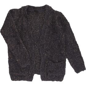 Kiki&Koko Éjkék szőrös kardigán (116) kislány