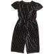Matalan Csíkos bársony jumpsuit (122) kislány