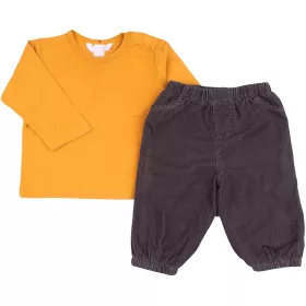 Mustár-kord szett (74) baba