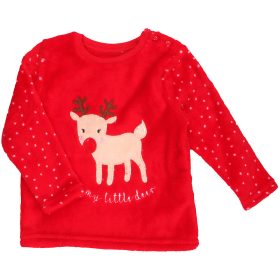 Primark Rudolf polár pizsamafelső (86)