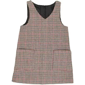 St Bernard Kockás szövetruha (116)