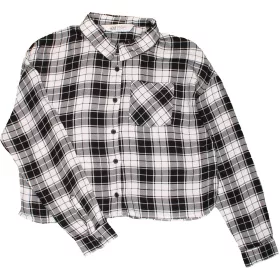 H&M FF kockás blúz (140)