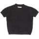 Marks&Spencer Fekete szőrös pulóver (116)